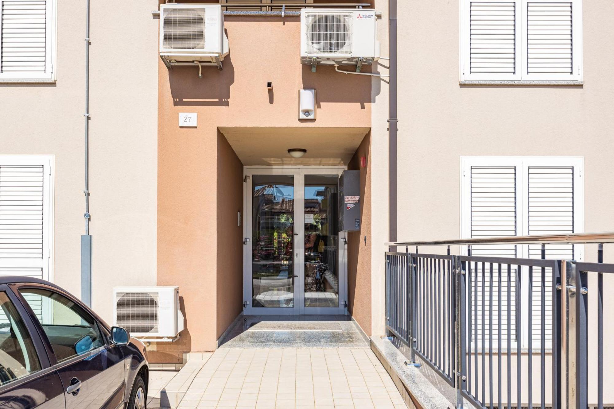 Feniks Fazana Apartman Extérieur photo