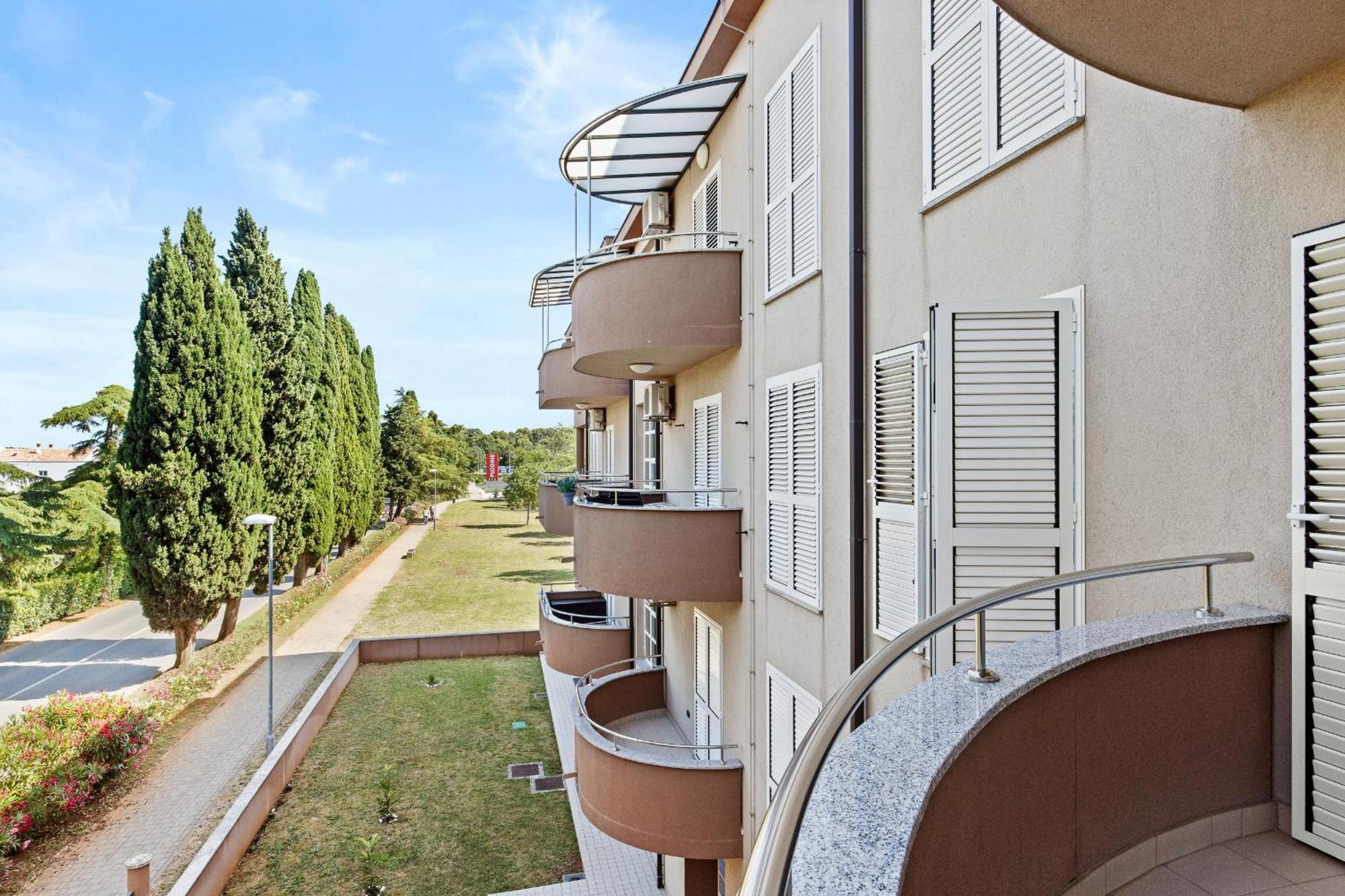 Feniks Fazana Apartman Extérieur photo